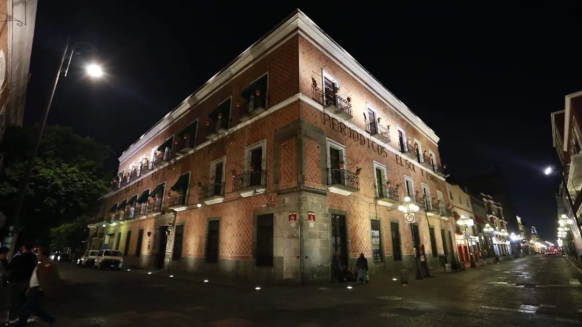 edificio el sol de puebla